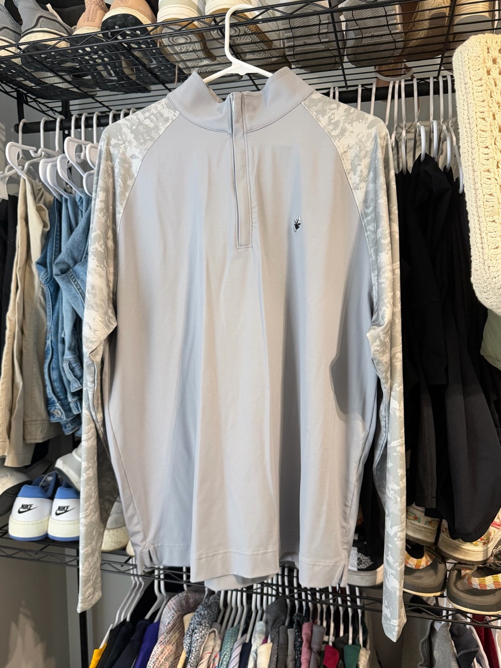 footjoy quarter zip